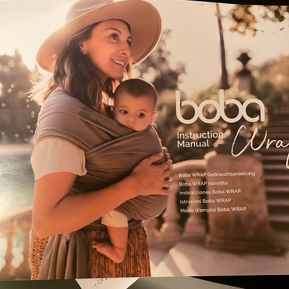 Black boba wrap